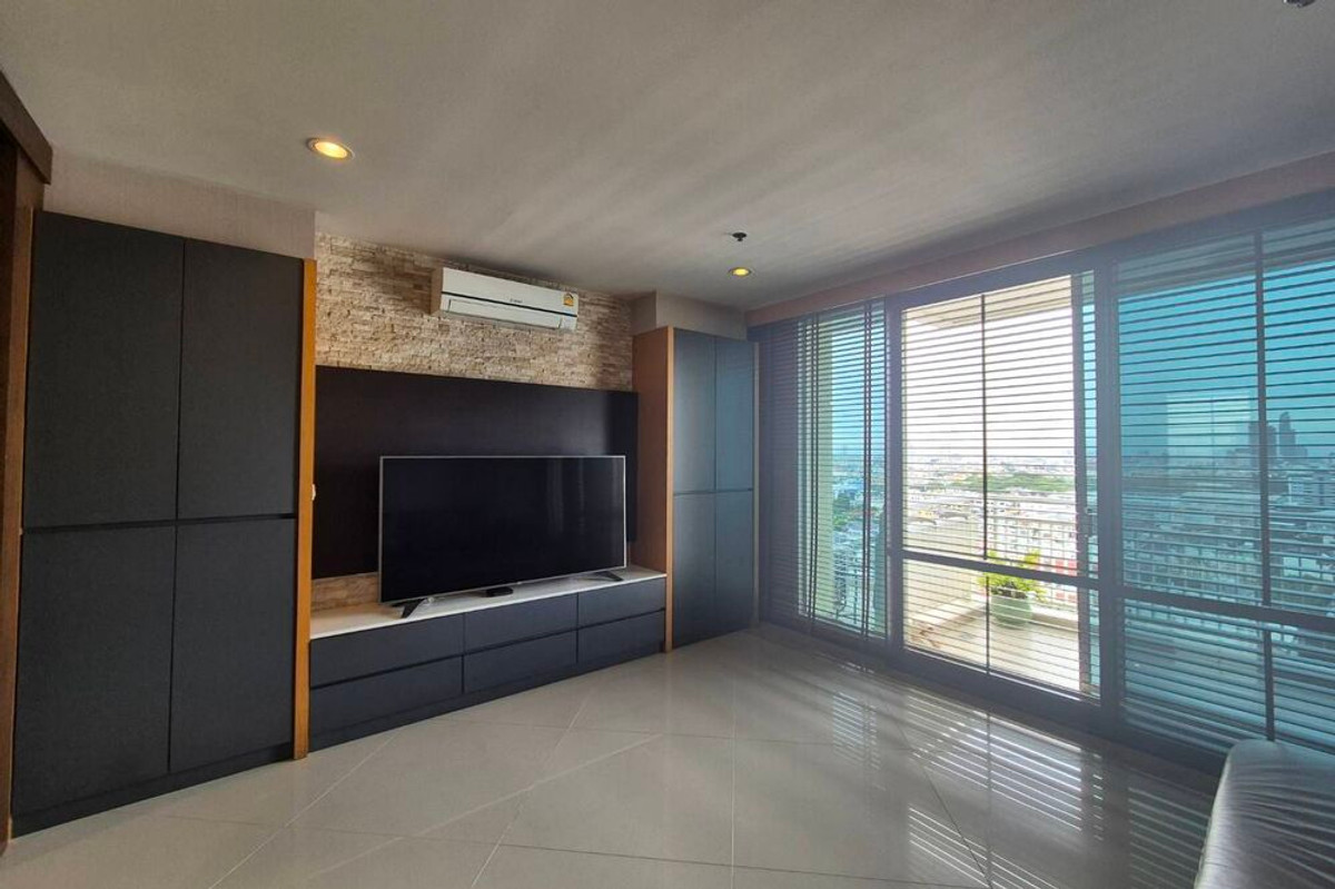 CondoSathorn, Narathiwat : 🔥 For Sale - Rent !! nice view, corner room, Rare item!! 🔥 Code C20260200008..........The Empire Place, 2 bedroom, 2 bathroom, high floor 11++, furnished, ready to move in, Special Deal!!📣📣