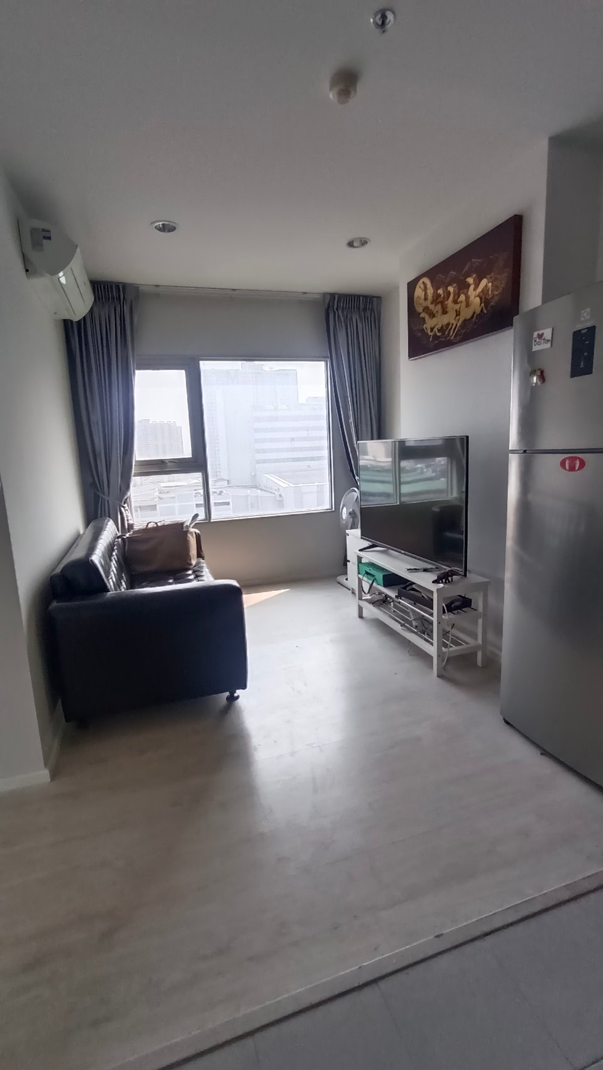 For RentCondoThaphra, Talat Phlu, Wutthakat : *FOR RENT* Aspire Sathorn-Tha Phra, beautiful room (beautiful room, worth booking!!   ) next to BTS Talat Phlu