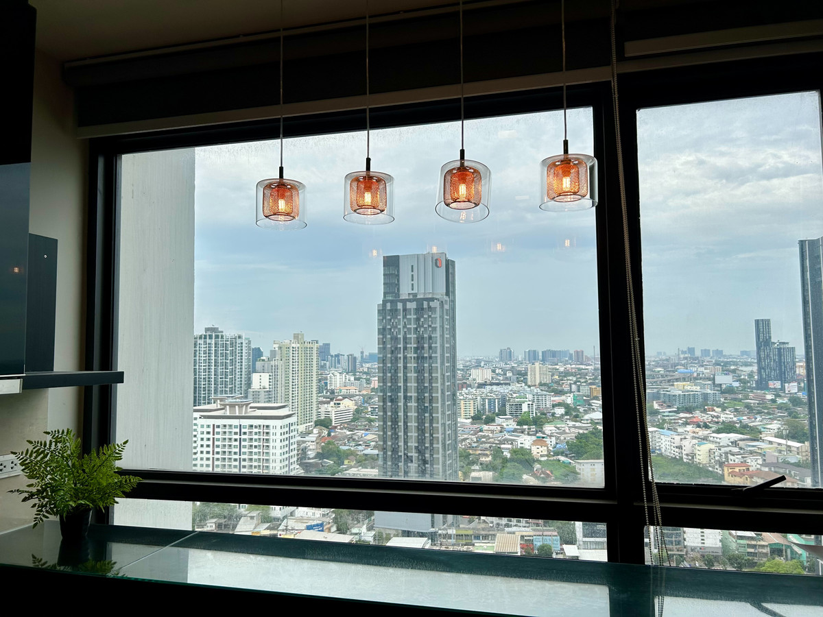 For RentCondoOnnut, Udomsuk : For Rent Condo Rhythm Sukhumvit 44/1 Fully Furnished(S15-27197)