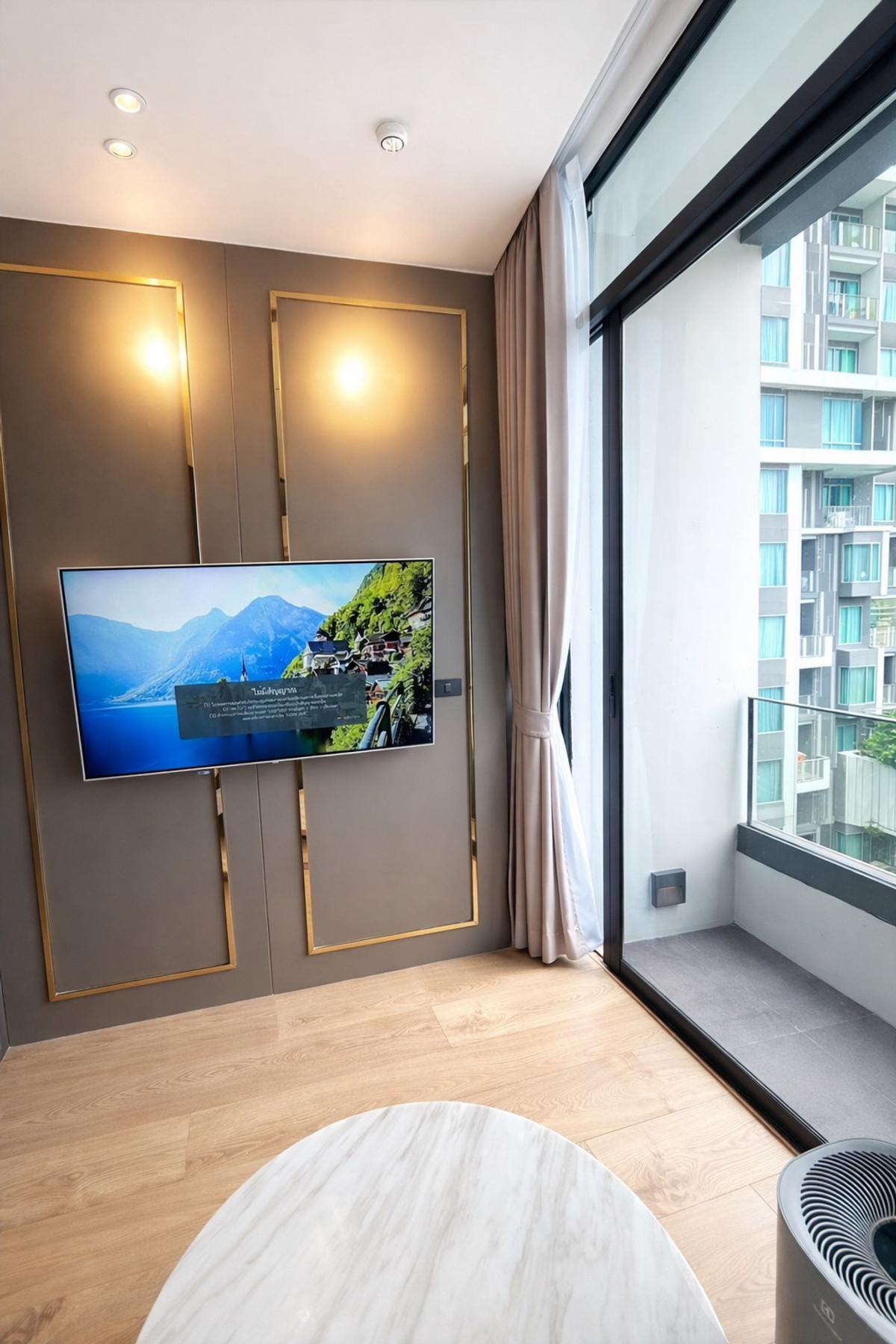 For RentCondoSukhumvit, Asoke, Thonglor : 🏙✨ Luxury condo for rent | The Fine Bangkok Thonglor–Ekamai 12 corner rooms, good atmosphere. Beautifully decorated and ready to move in. Modern design with a Japanese touch