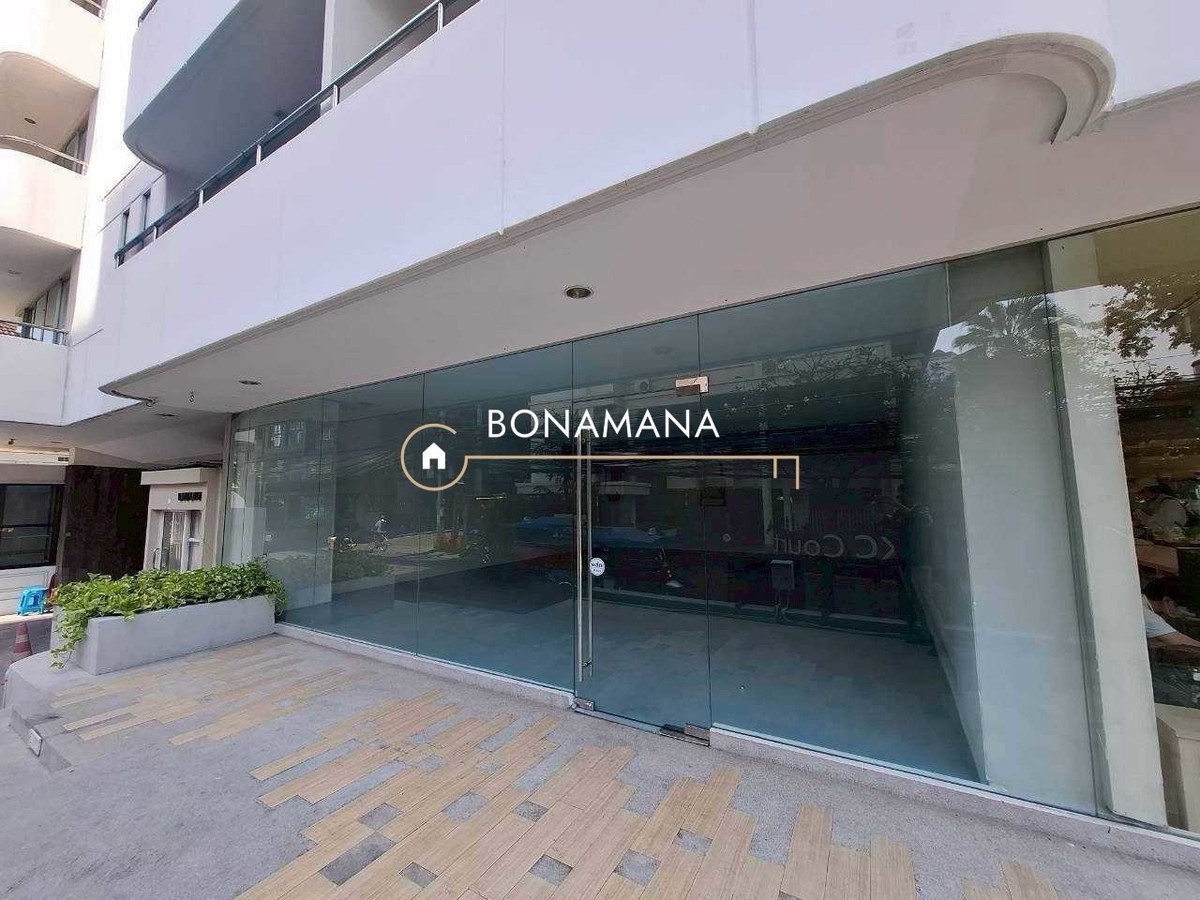 For RentRetail SpaceSukhumvit, Asoke, Thonglor : Business space for rent, Floor G, Thonglor (BTS Thonglor 1.6km)