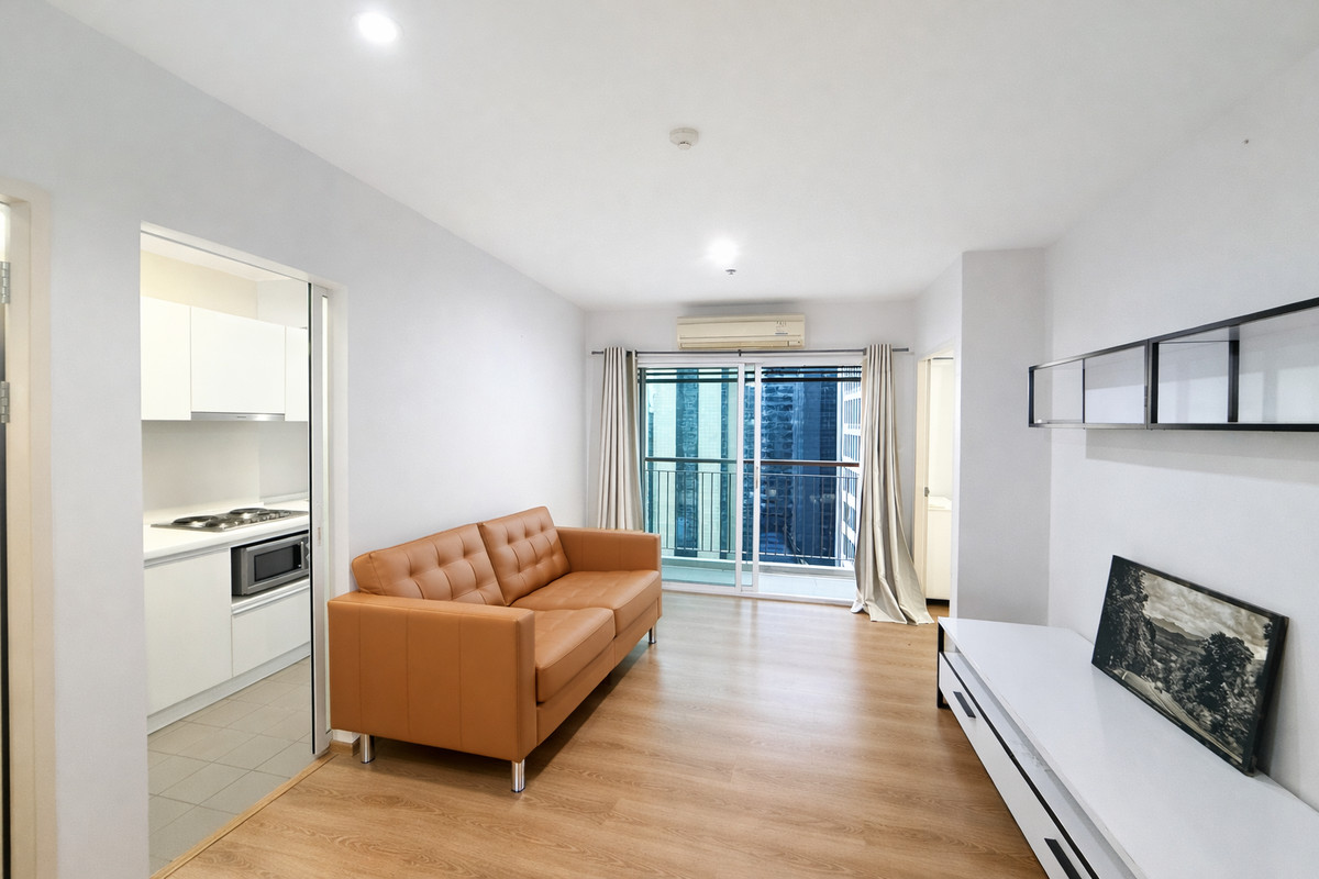 ให้เช่าคอนโดลาดพร้าว เซ็นทรัลลาดพร้าว : ให้เช่า คอนโด SYM Vibhavadi–Ladprao 🏢  ชั้น 23 วิวสวนจตุจักร วิวเปิด โล่ง โปร่ง สบาย ✨ ขนาด 50 ตร.ม. | 2 ห้องนอน 1 ห้องน้ำ | เฟอร์ครบ พร้อมอยู่ ✨