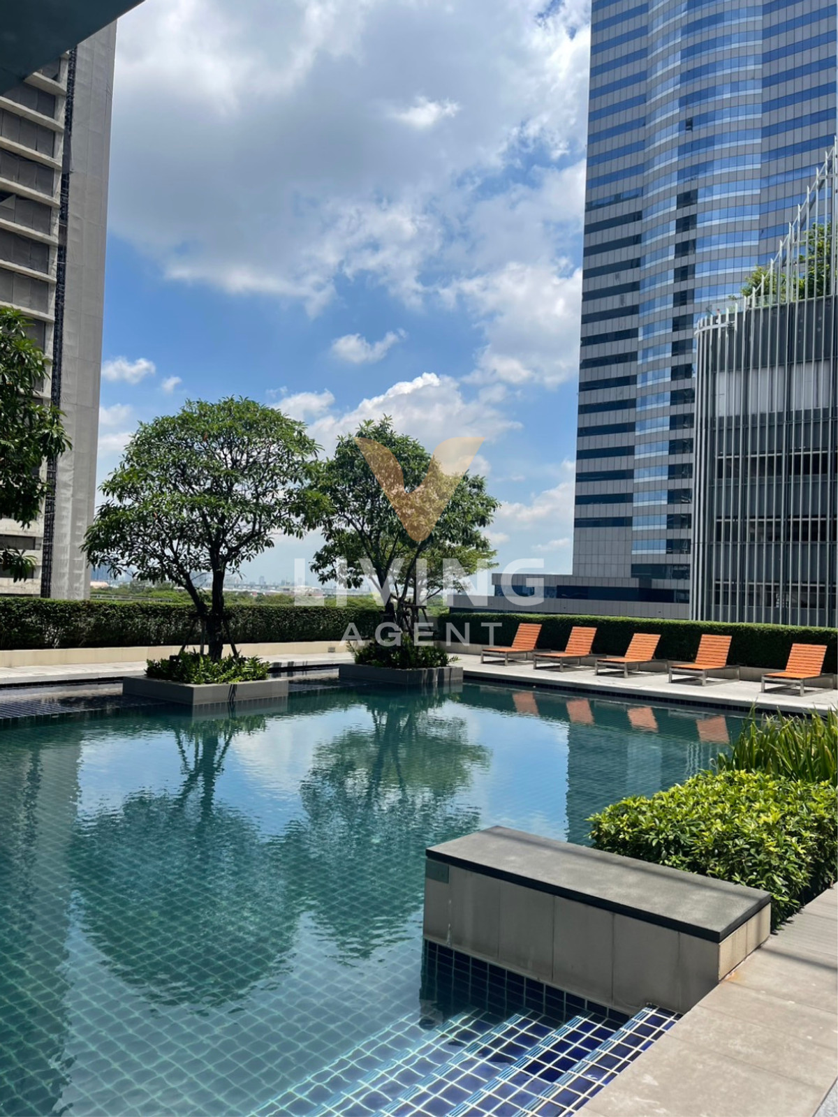 ให้เช่าคอนโดลาดพร้าว เซ็นทรัลลาดพร้าว : ให้เช่า คอนโด SYM Vibhavadi–Ladprao 🏢  ชั้น 23 วิวสวนจตุจักร วิวเปิด โล่ง โปร่ง สบาย ✨ ขนาด 50 ตร.ม. | 2 ห้องนอน 1 ห้องน้ำ | เฟอร์ครบ พร้อมอยู่ ✨