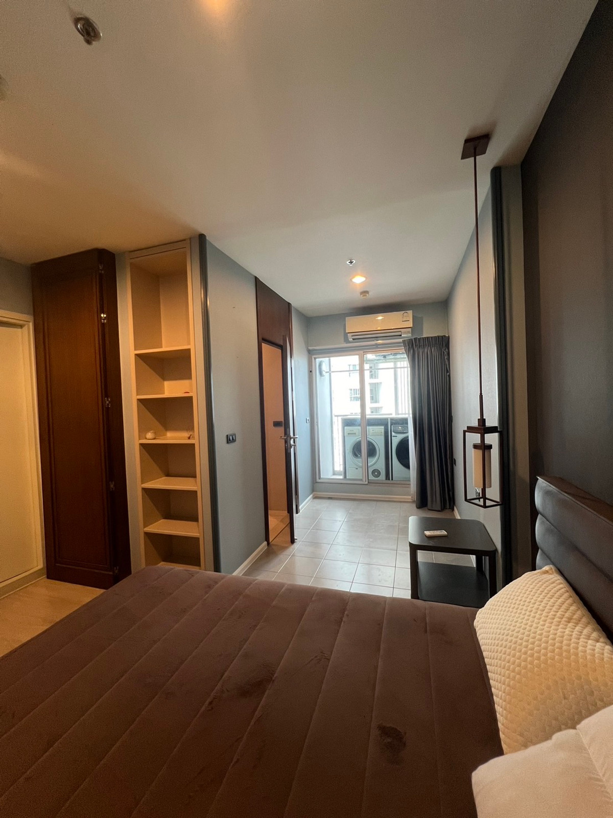 ให้เช่าคอนโดท่าพระ ตลาดพลู วุฒากาศ : *FOR RENT* Aspire สาทร-ท่าพระ ห้องสวย  ติด BTS ตลาดพลู พร้อมเข้าอยู่