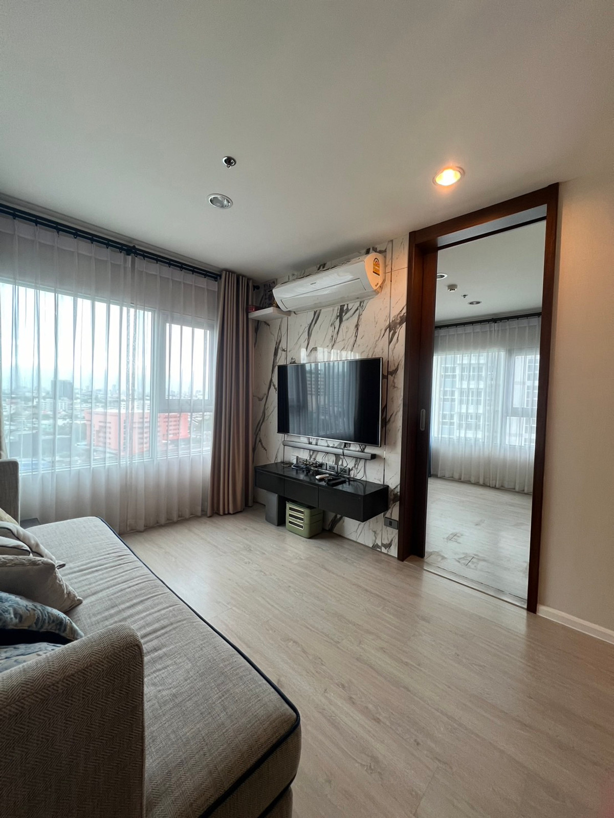 ให้เช่าคอนโดท่าพระ ตลาดพลู วุฒากาศ : *FOR RENT* Aspire สาทร-ท่าพระ ห้องสวย  ติด BTS ตลาดพลู พร้อมเข้าอยู่