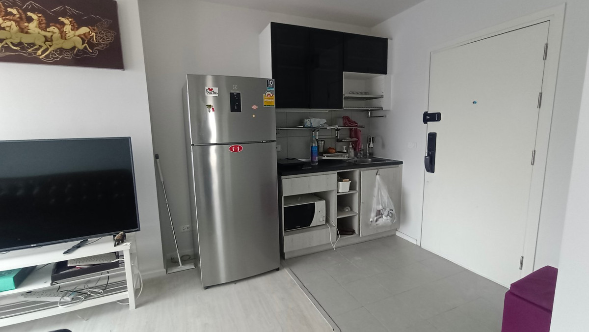 For RentCondoThaphra, Talat Phlu, Wutthakat : *FOR RENT* Aspire Sathorn-Tha Phra, beautiful room (beautiful room, worth booking!!   ) next to BTS Talat Phlu