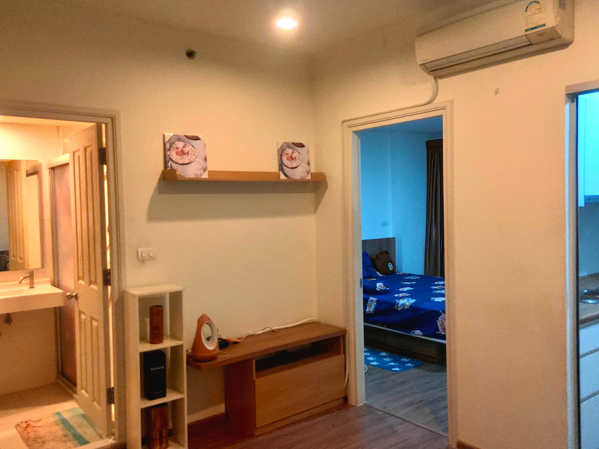 For SaleCondoRamkhamhaeng, Hua Mak : Urgent sale!! U Delight @Huamak Station  Condo, good location, Ramkhamhaeng - Hua Mak area, near the pier & Airport Link Hua Mak.