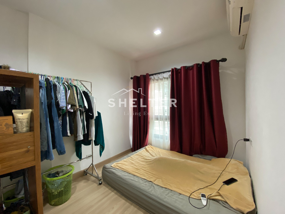 ขายทาวน์โฮมรามคำแหง หัวหมาก : ทาวน์โฮมกับความส่วนตัวที่มีเพียง 16 ยูนิต ติดโรงเรียนนานาชาติแมนดาริน แต่เงียบ สงบ 🍃