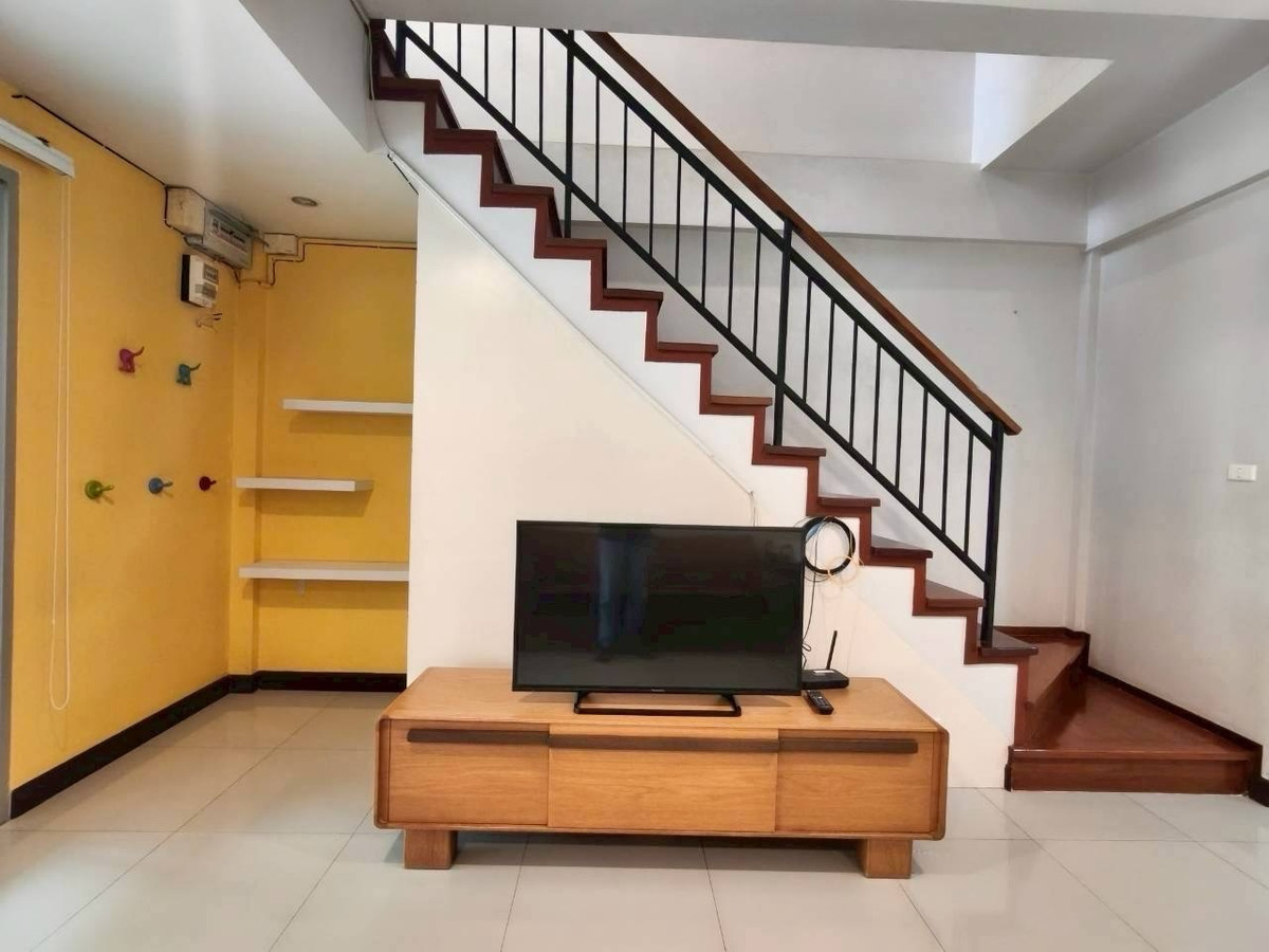 For RentTownhomeRama 2, Bang Khun Thian : 🏡 For Rent: 2-Storey Townhome Next to Rung Arun School – Only 1 Minute Walk!
