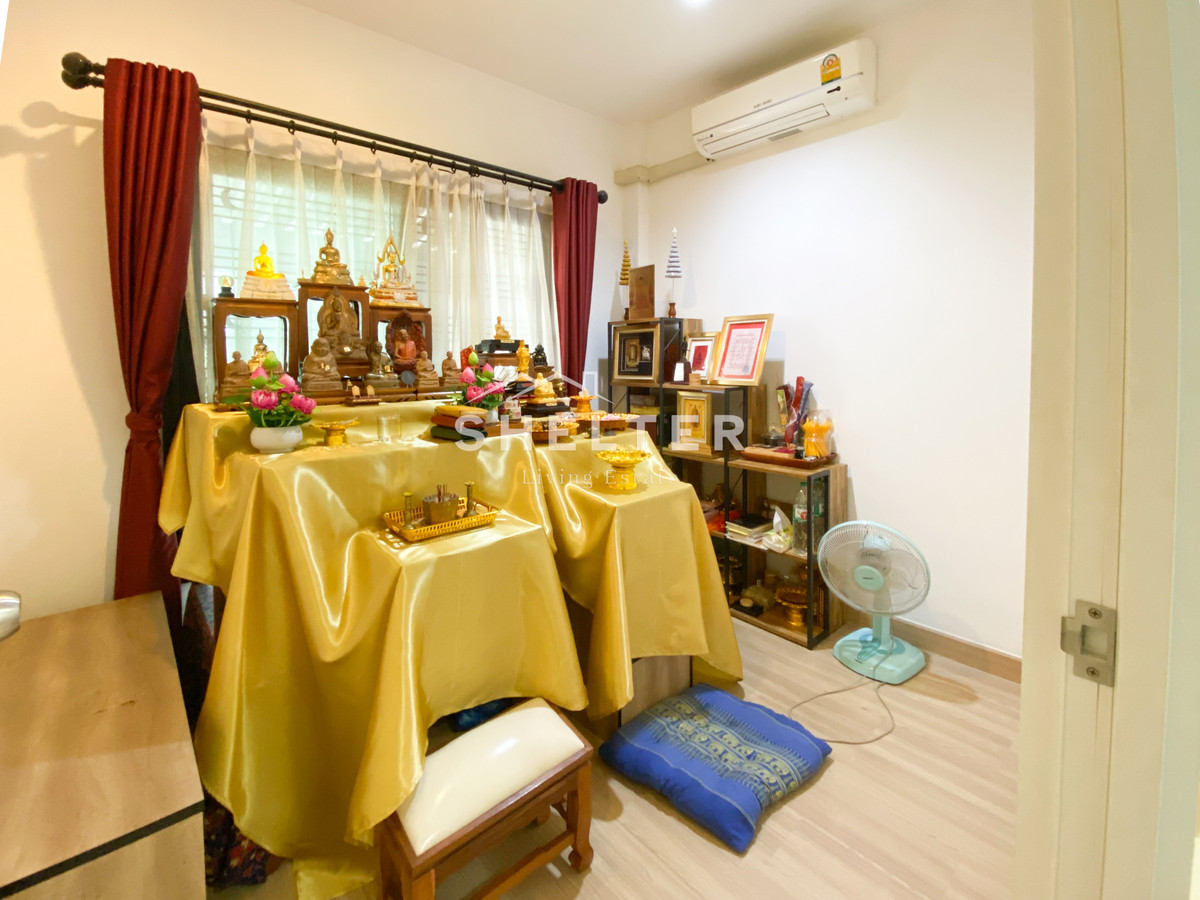 ขายทาวน์โฮมรามคำแหง หัวหมาก : ทาวน์โฮมกับความส่วนตัวที่มีเพียง 16 ยูนิต ติดโรงเรียนนานาชาติแมนดาริน แต่เงียบ สงบ 🍃