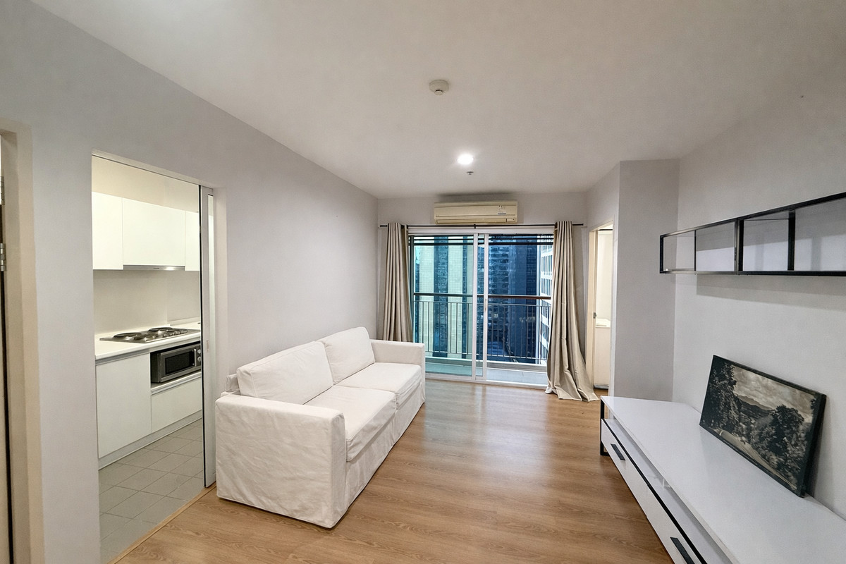 ให้เช่าคอนโดลาดพร้าว เซ็นทรัลลาดพร้าว : ให้เช่า คอนโด SYM Vibhavadi–Ladprao 🏢  ชั้น 23 วิวสวนจตุจักร วิวเปิด โล่ง โปร่ง สบาย ✨ ขนาด 50 ตร.ม. | 2 ห้องนอน 1 ห้องน้ำ | เฟอร์ครบ พร้อมอยู่ ✨