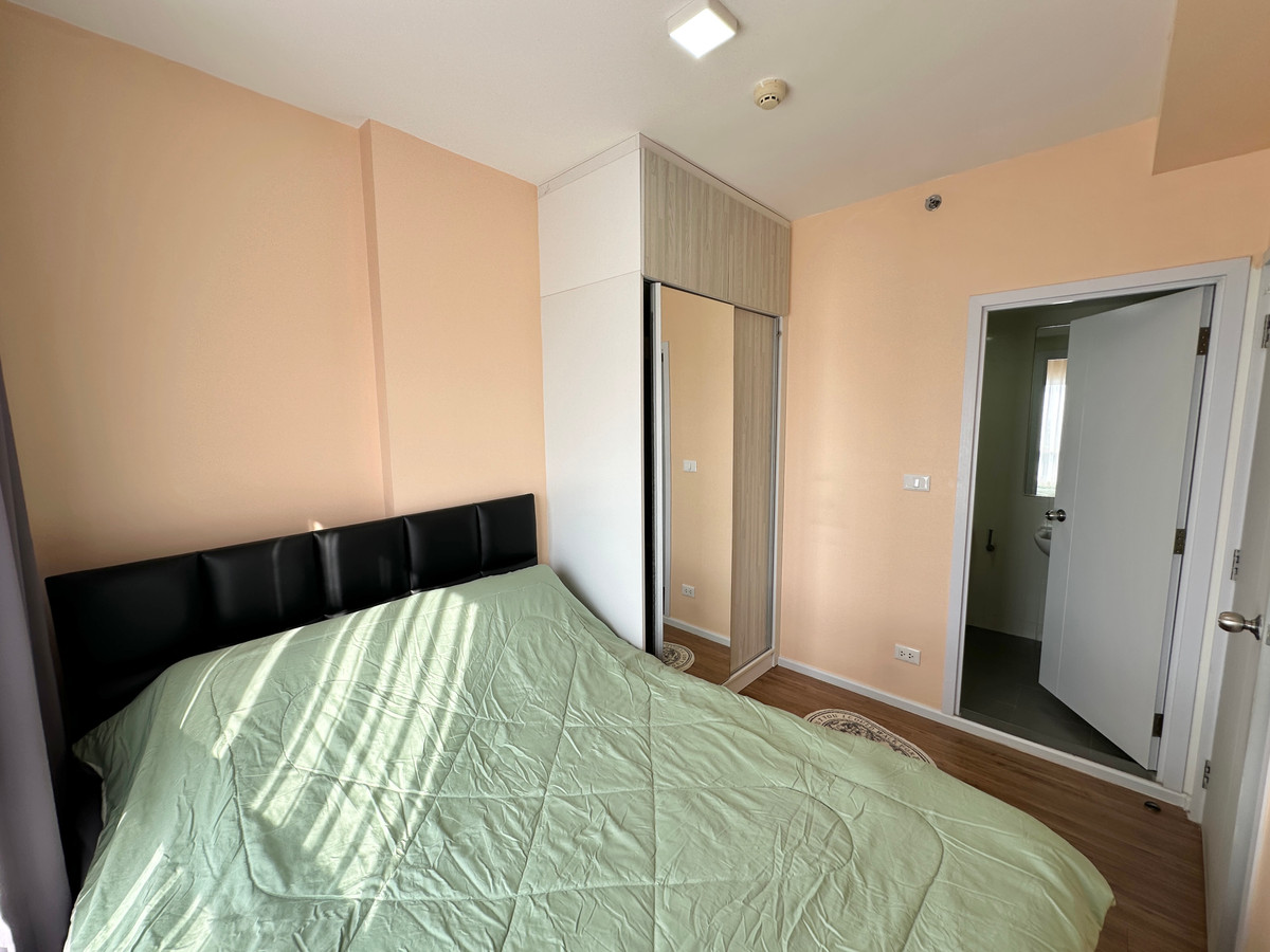 For SaleCondoSamut Prakan,Samrong : Notting is comfortable, happy to help 🟢River view, complete with washing machine 🟢Condo for rent Notting Hill Sukhumvit-Praksa near BTS Phraeksa 700m