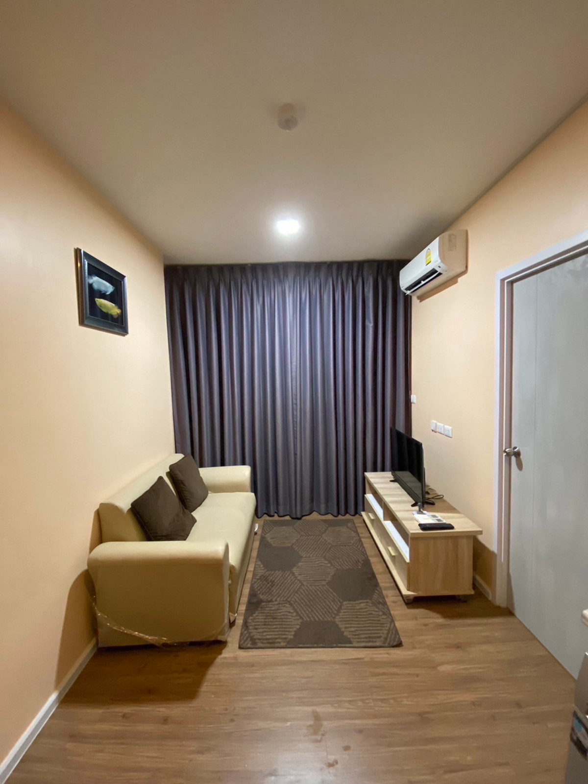 For SaleCondoSamut Prakan,Samrong : Notting is comfortable, happy to help 🟢River view, complete with washing machine 🟢Condo for rent Notting Hill Sukhumvit-Praksa near BTS Phraeksa 700m