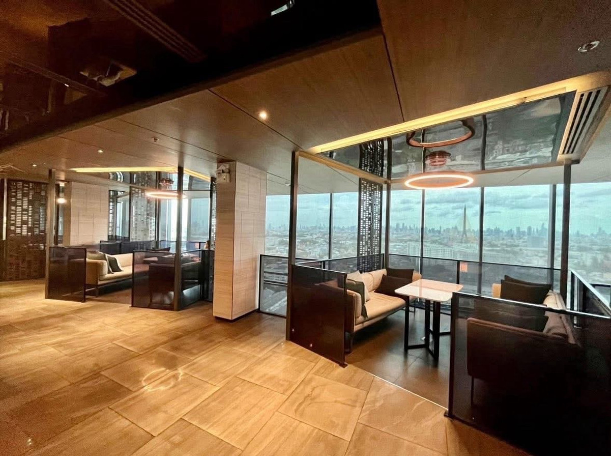 ให้เช่าคอนโดปิ่นเกล้า จรัญสนิทวงศ์ : @condocurator 📍ให้เช่า The Parkland Charan - Pinklao มีเครื่องซักผ้า พร้อมเข้าอยู่ [PM0272] 