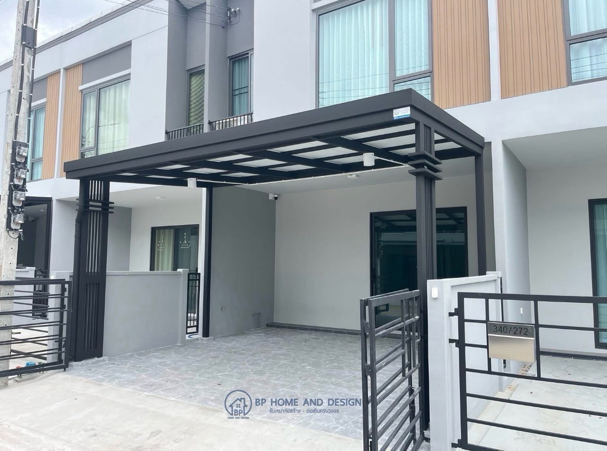 For SaleTownhomeVipawadee, Don Mueang, Lak Si : House for sale in the middle of Vibhavadi Chaengwattana, ready to move in, 3,690,000 baht, transfer half each.