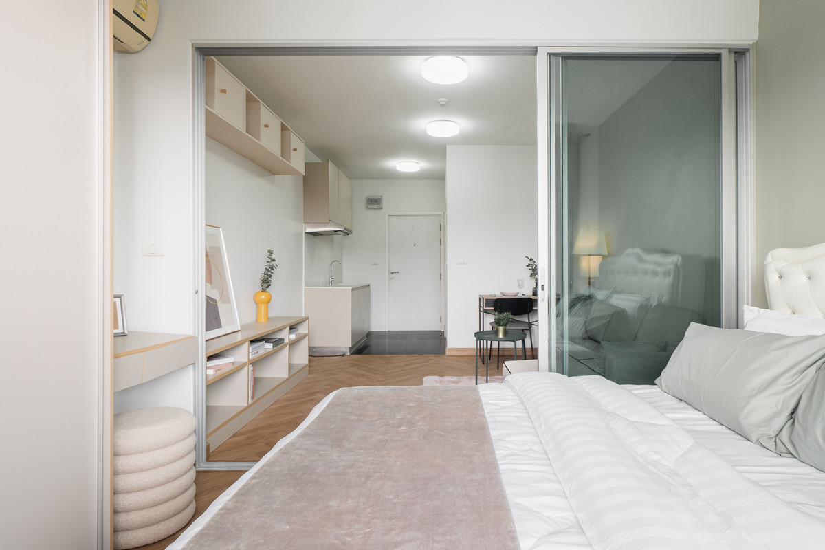 ขายคอนโดอ่อนนุช อุดมสุข : 📢 ห้องมาใหม่ ขายคอนโด A Space Me Sukhumvit 77  (อ่อนนุช)