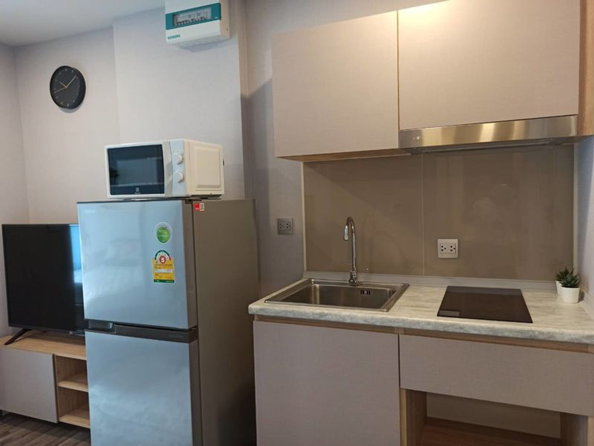 ขายคอนโดรัชดา ห้วยขวาง : ขายพร้อมผู้เช่า/SALE WITH TENANT: Atmoz Huai Khwang-Ratchada (แอทโมช ห้วยขวาง-รัชดา)  - 1 ห้องนอน LC107