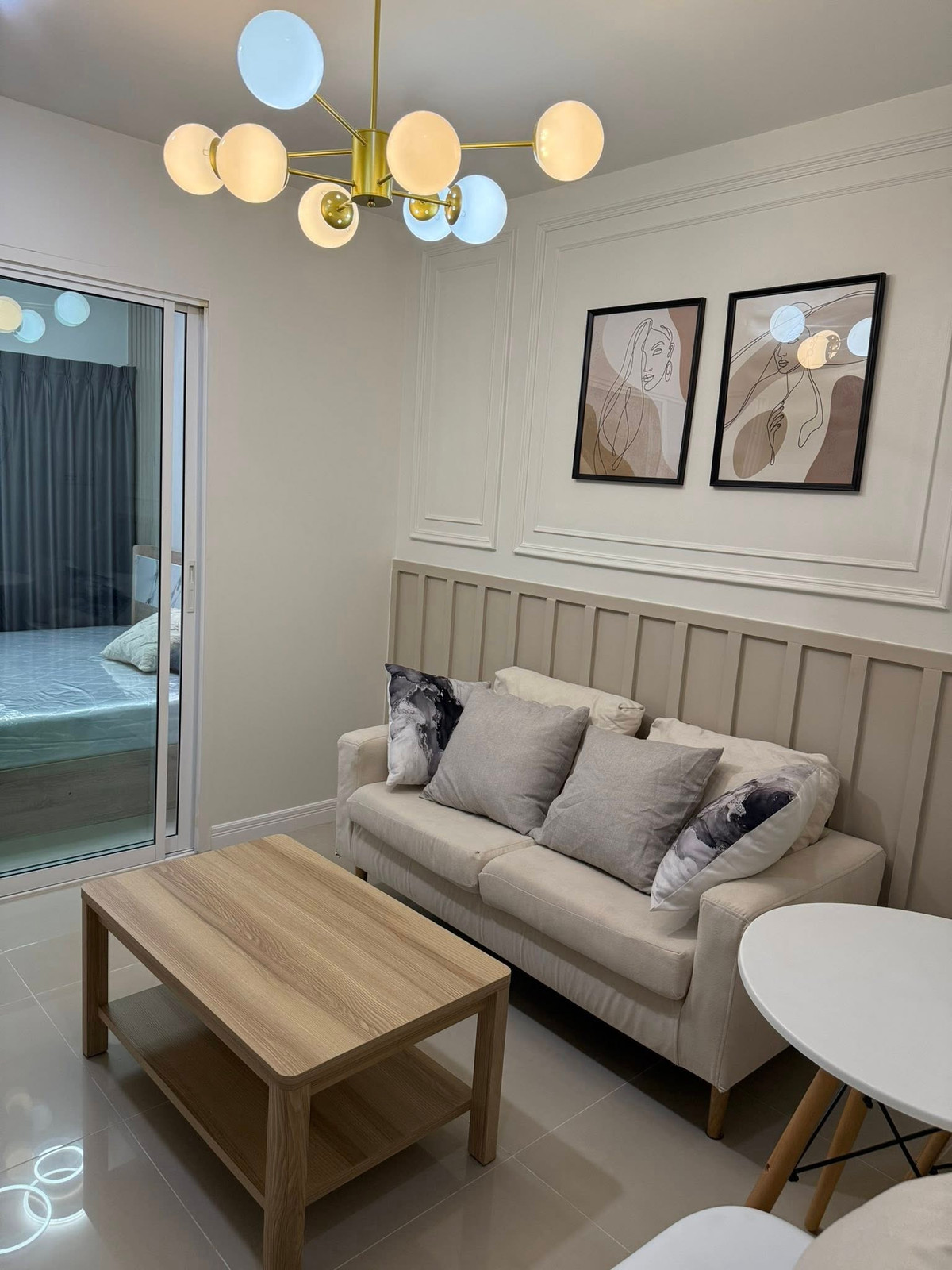 For SaleCondoThaphra, Talat Phlu, Wutthakat : 🏖️ The view of the swimming pool is so beautiful! Cheap sale, Metro Park Sathorn (Phase 2/2), zone in front of the project. Walk near the mall 🔥 (Beautiful room, fully furnished, with Digital Door Lock