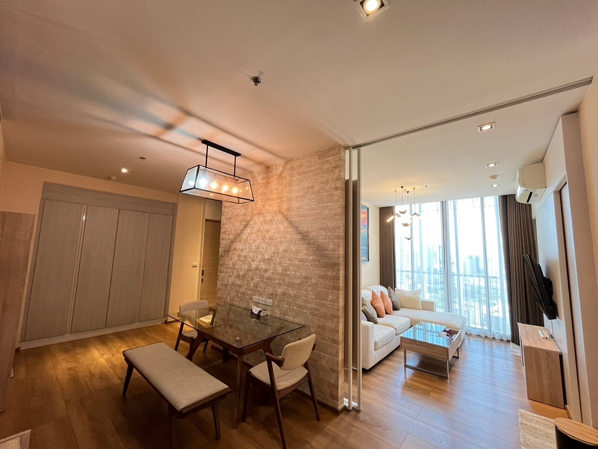 ให้เช่าคอนโดสุขุมวิท อโศก ทองหล่อ : 1 Bedroom Combine Park Origin Phrom Phong ( Park 24 )