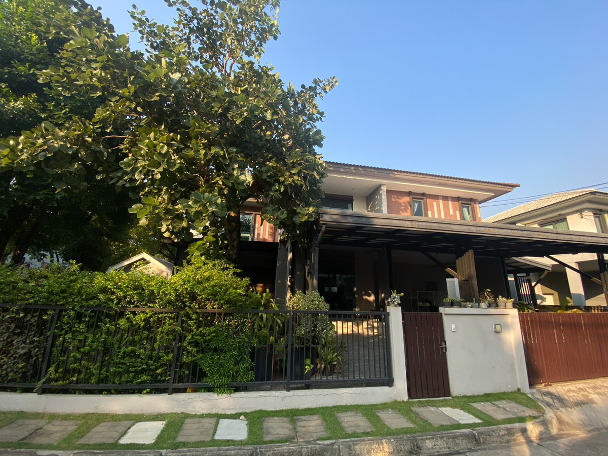 For SaleHouseBangna, Bearing, Lasalle : Burasiri Wongwaen - Onnut / 4 Bedrooms (For Sale), Burasiri Wongwaen - Onnut / 4 Bedrooms (FOR SALE) FONT006