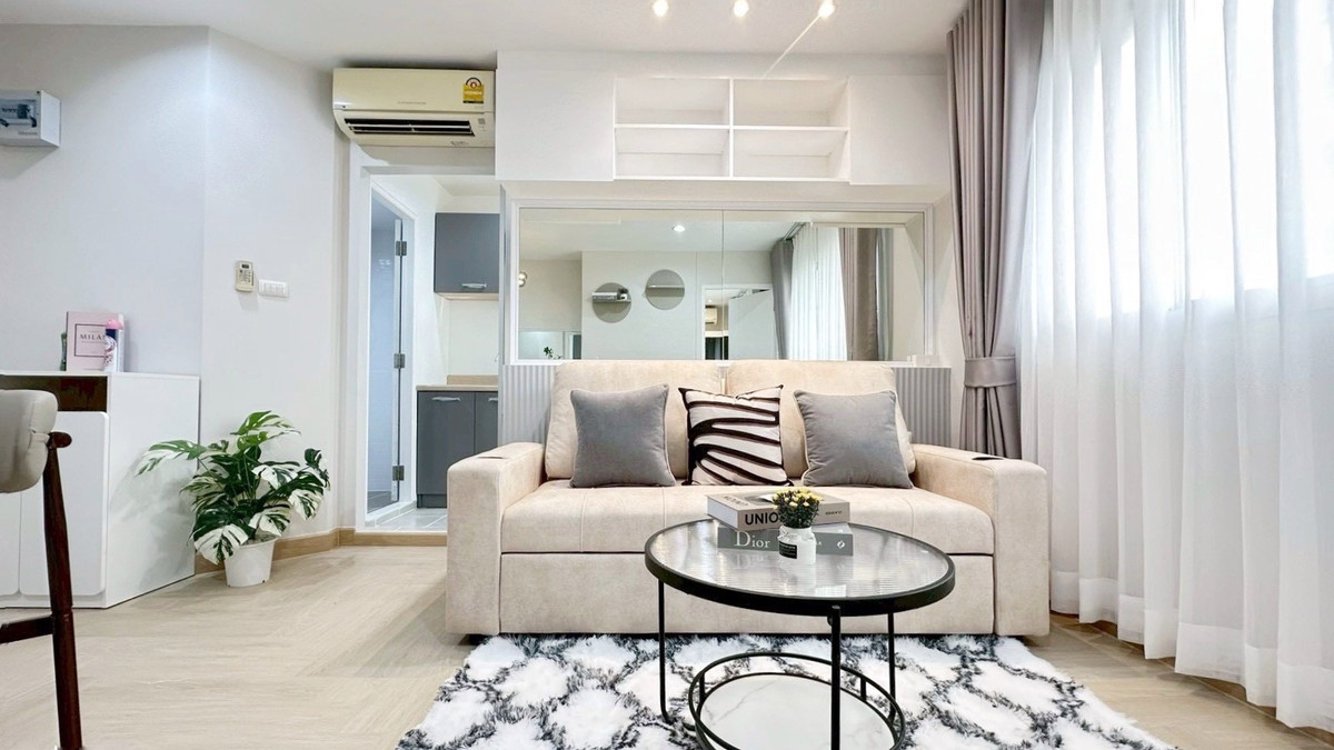 ขายคอนโดบางนา แบริ่ง ลาซาล : <<ลุมพินี เมกะซิตี้-บางนา>> ใกล้ Mega & IKEA ไลฟ์สไตล์ครบ 2 ห้องนอน เฟอร์ครบ อยู่เองก็ได้ ปล่อยเช่าก็สุดเวิร์ค !?