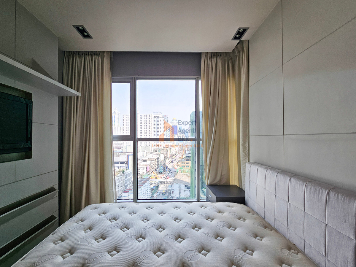 ขายคอนโดราชเทวี พญาไท : ขาย/SALE : The Address Siam (ดิ แอดเดรส สยาม) - 2 ห้องนอน LC105