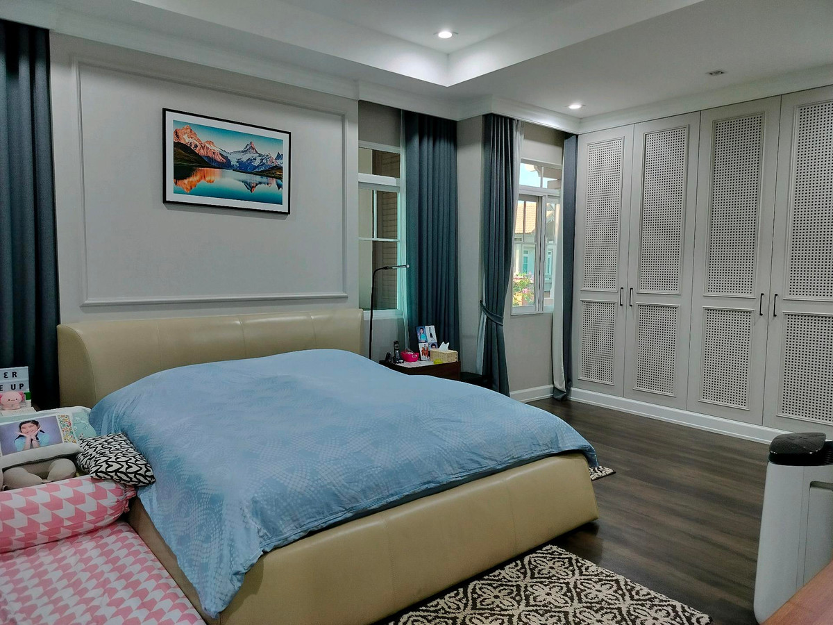 ขายบ้านบางนา แบริ่ง ลาซาล : ขายด่วน ไซส์ M นันทวัน บางนา กม.7     Tel: 083-966-3665 