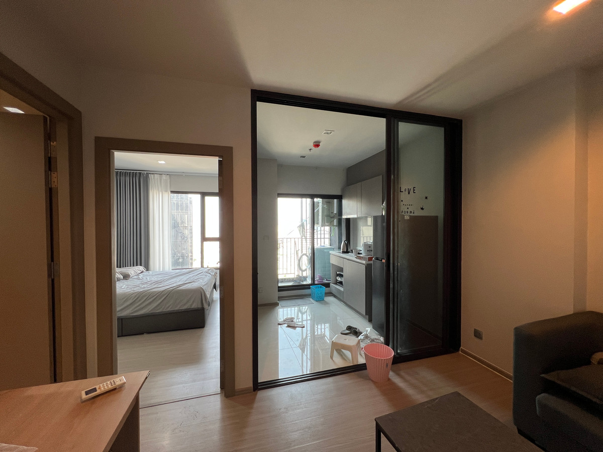 ให้เช่าคอนโดพระราม 9 เพชรบุรีตัดใหม่ RCA : ให้เช่า 1 ห้องนอน ชั้นสูง Life Asoke-Rama 9 | 32ตร.ม. | ชั้น 39 | วิวสวย | 23,000 บาท