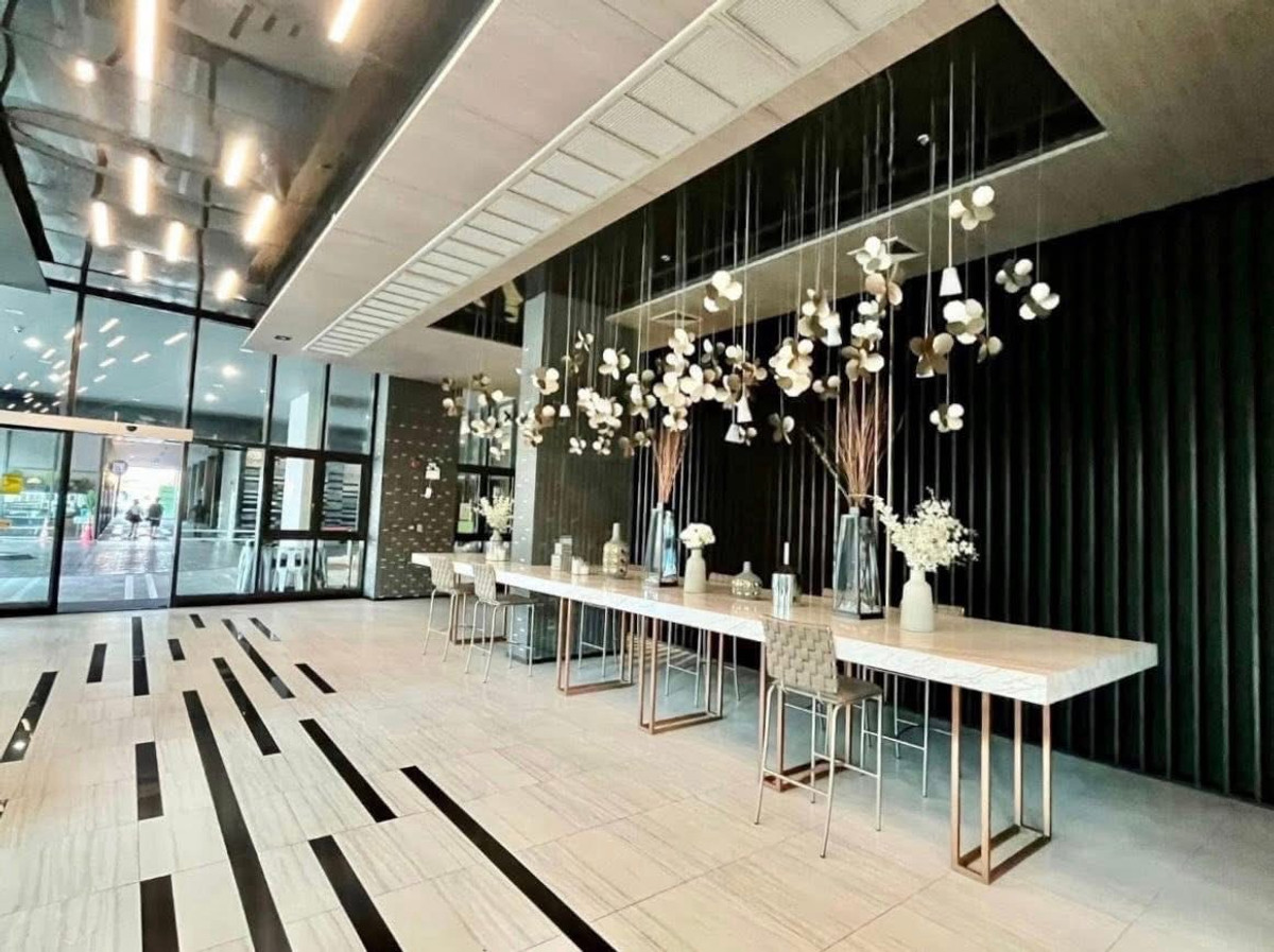 ให้เช่าคอนโดปิ่นเกล้า จรัญสนิทวงศ์ : @condocurator 📍ให้เช่า The Parkland Charan - Pinklao มีเครื่องซักผ้า พร้อมเข้าอยู่ [PM0272] 