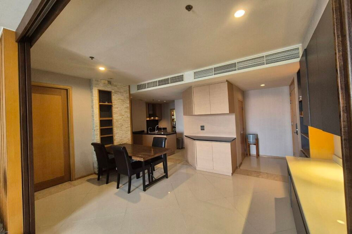 CondoSathorn, Narathiwat : 🔥 For Sale - Rent !! nice view, corner room, Rare item!! 🔥 Code C20260200008..........The Empire Place, 2 bedroom, 2 bathroom, high floor 11++, furnished, ready to move in, Special Deal!!📣📣