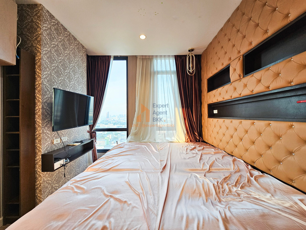 ขายคอนโดราชเทวี พญาไท : ขาย/SALE : The Capital Ratchaprarop - Vibhavadi (เดอะ แคปปิตอล ราชปรารภ-วิภาวดี) - 3 ห้องนอน LC104