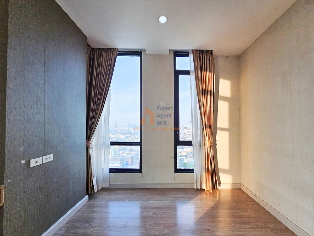 ขายคอนโดราชเทวี พญาไท : ขาย/SALE : The Capital Ratchaprarop - Vibhavadi (เดอะ แคปปิตอล ราชปรารภ-วิภาวดี) - 3 ห้องนอน LC104