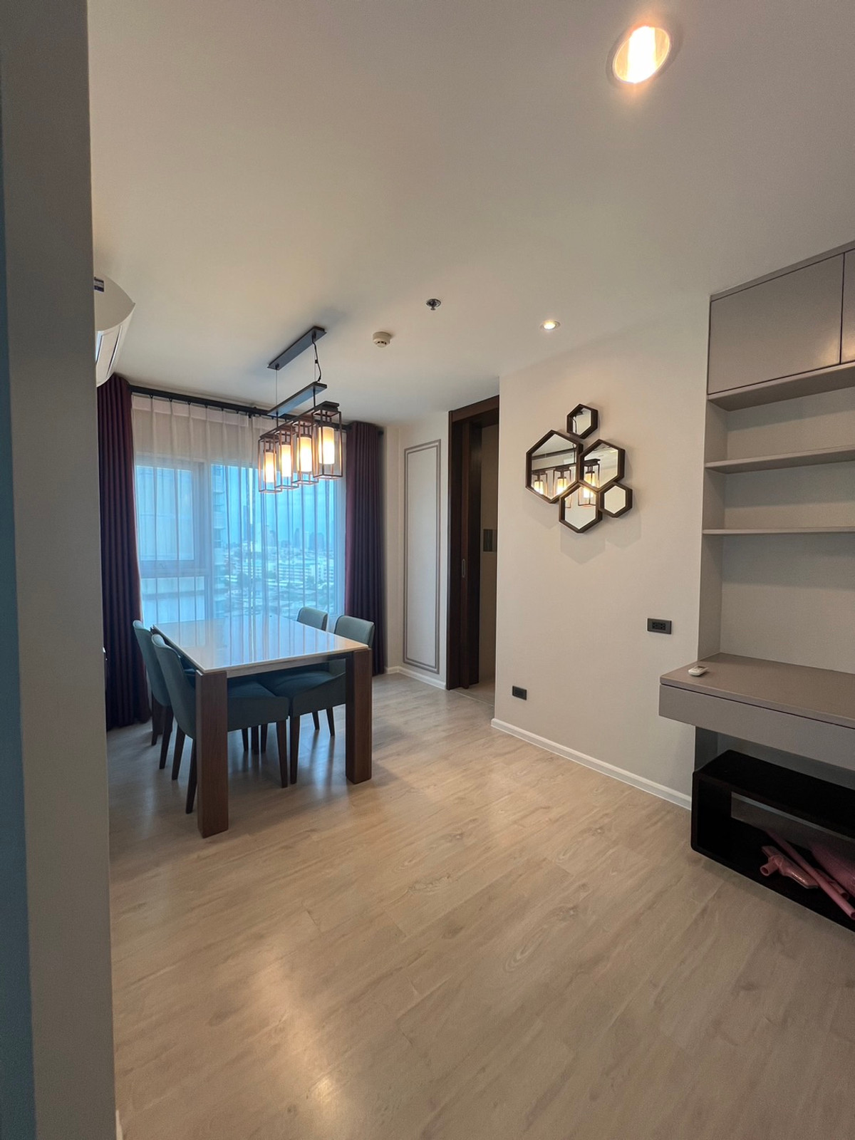 ให้เช่าคอนโดท่าพระ ตลาดพลู วุฒากาศ : *FOR RENT* Aspire สาทร-ท่าพระ ห้องสวย  ติด BTS ตลาดพลู พร้อมเข้าอยู่