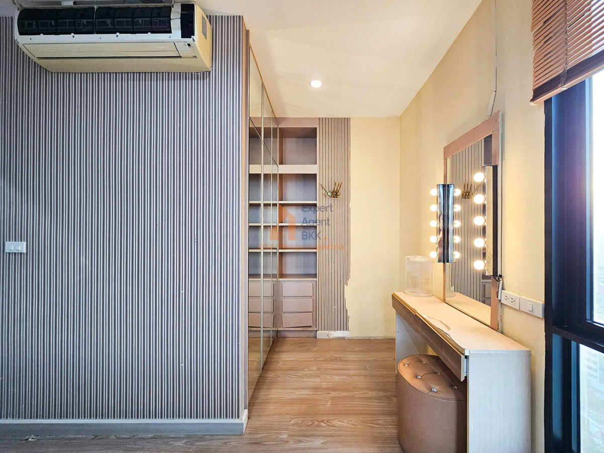 ขายคอนโดราชเทวี พญาไท : ขาย/SALE : The Capital Ratchaprarop - Vibhavadi (เดอะ แคปปิตอล ราชปรารภ-วิภาวดี) - 3 ห้องนอน LC104