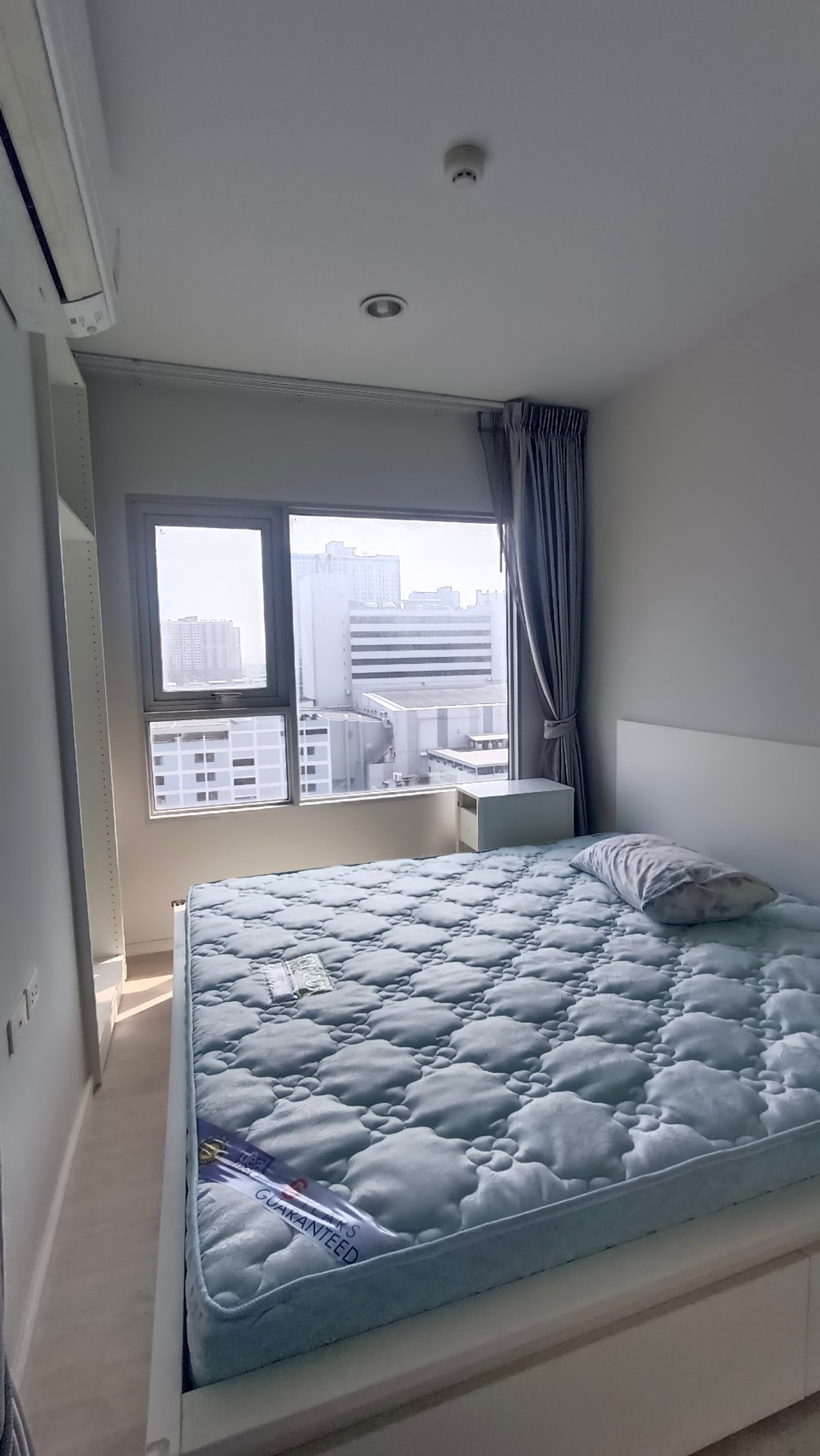 For RentCondoThaphra, Talat Phlu, Wutthakat : *FOR RENT* Aspire Sathorn-Tha Phra, beautiful room (beautiful room, worth booking!!   ) next to BTS Talat Phlu