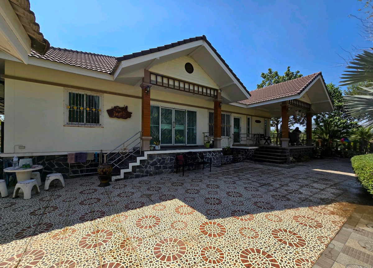 For SaleHouseRatchaburi : Single house for sale, Khao Raeng Subdistrict, Mueang Ratchaburi District.