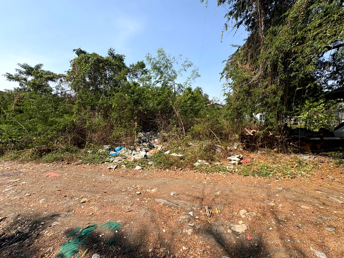 For SaleLandNawamin, Ramindra : (10 February 2026) Lakeside land 208 square wah, lakeside Nawamin Phirom Park, Nawamin 24 Uthen 8-2, width 25 meters, depth 32 meters, 8,500,000.- (40,800.- per square wah)