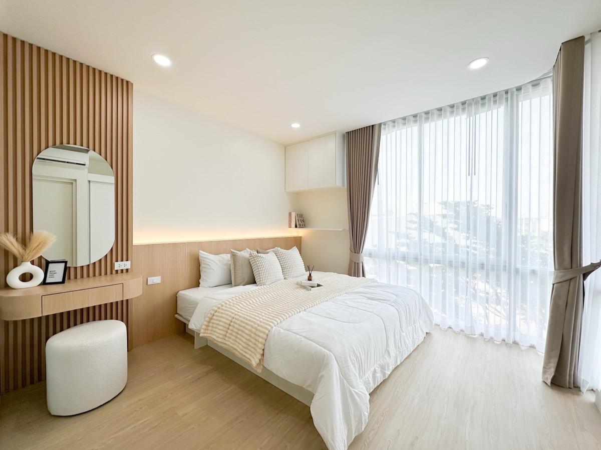 ขายคอนโดพัฒนาการ ศรีนครินทร์ : ❤️ห้องสวย รีโนเวทใหม่ ดิ ไอริส ศรีนครินทร์