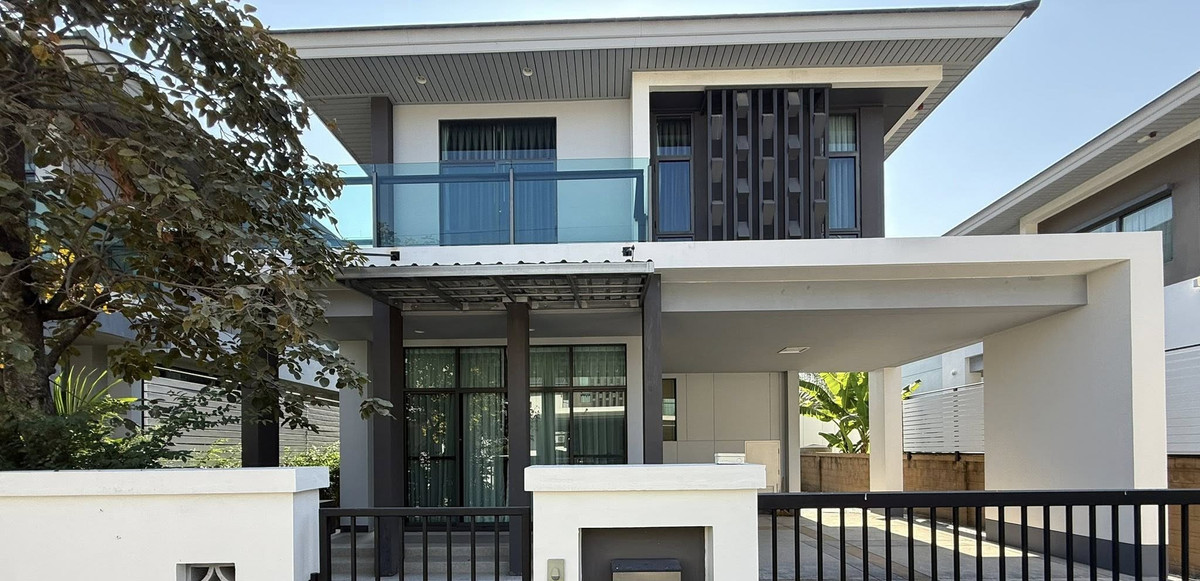 For RentHousePattanakan, Srinakarin : For Rent: Setthasiri Pattanakarn, 90,000 THB [NCh260201]