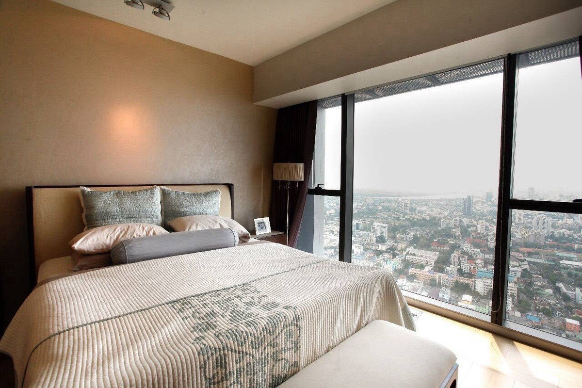 For RentCondoSathorn, Narathiwat : FOR RENT The Met Sathorn | Exclusive Rental |Private Lift Residence | High Floor River View