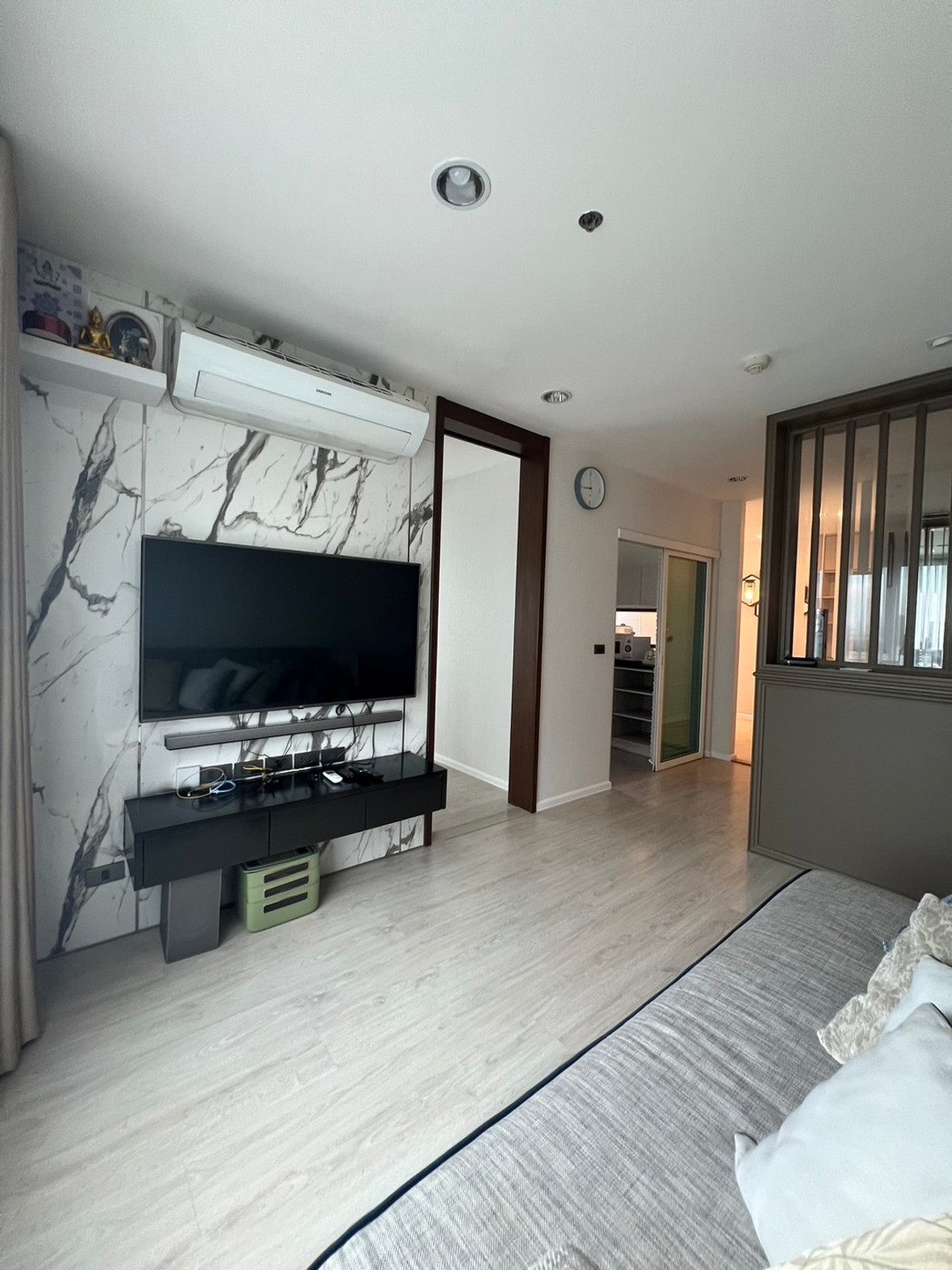 ให้เช่าคอนโดท่าพระ ตลาดพลู วุฒากาศ : *FOR RENT* Aspire สาทร-ท่าพระ ห้องสวย  ติด BTS ตลาดพลู พร้อมเข้าอยู่