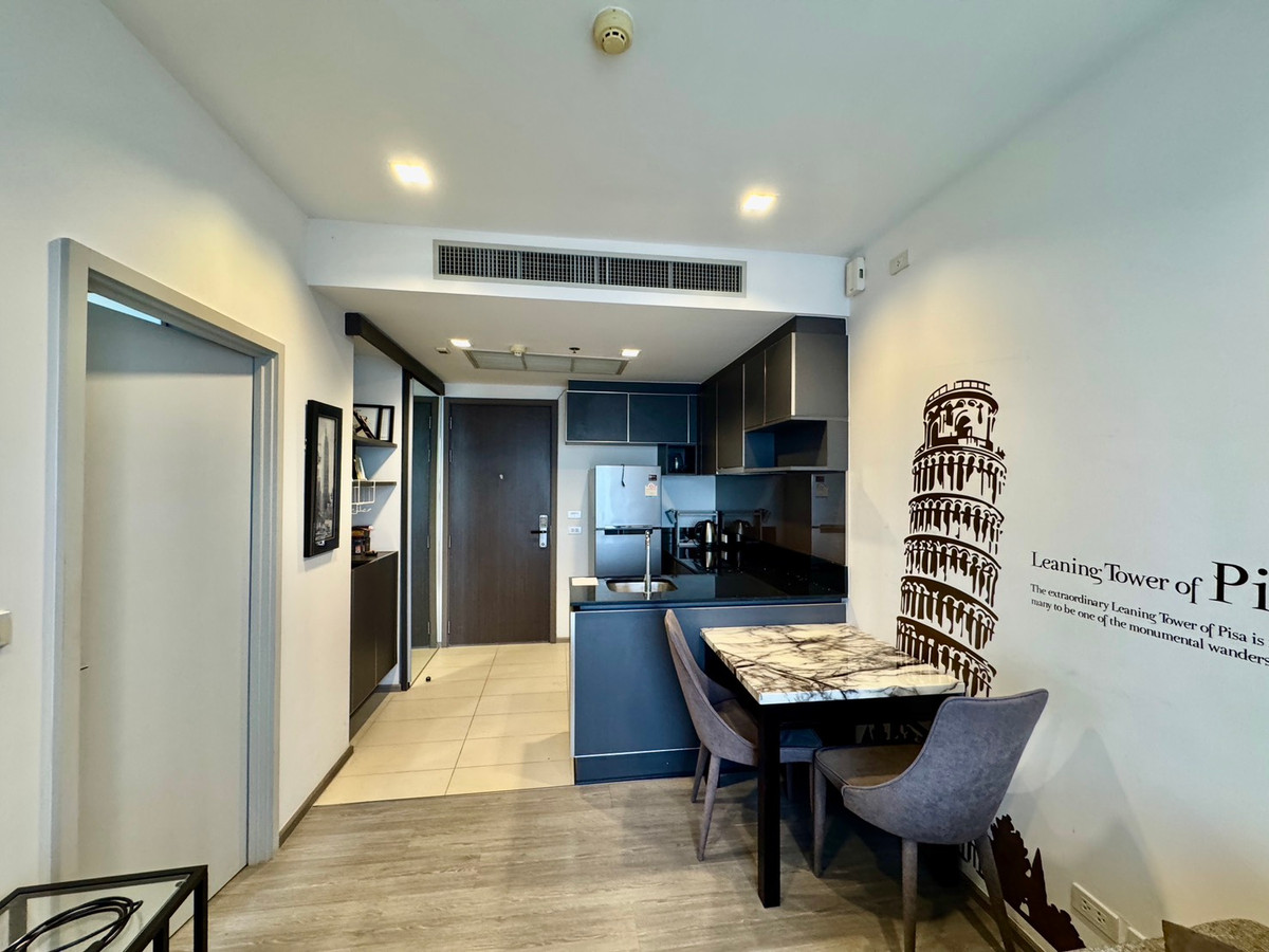 For RentCondoWongwianyai, Charoennakor : Condo near BTS for Rent – Fully Furnished I Ready to move in!!  ( NYE by Sansiri )
