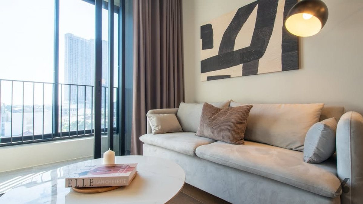 ให้เช่าคอนโดสุขุมวิท อโศก ทองหล่อ : 📍 ให้เช่า Ideo Q Sukhumvit 36 | ห้องใหม่เอี่ยม ไม่เคยเข้าอยู่ ใกล้ BTS ทองหล่อ เพียง 450 ม.