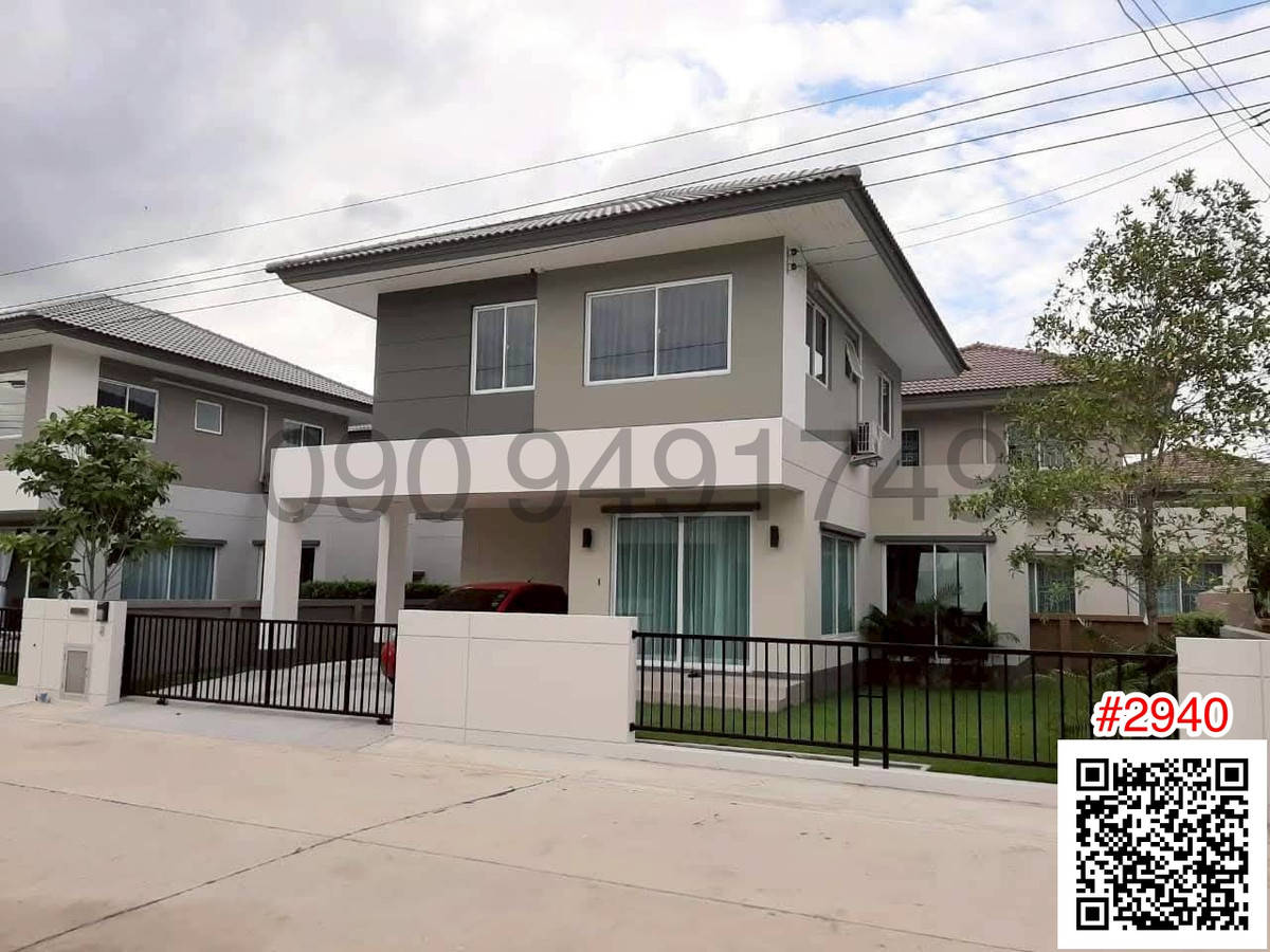 ให้เช่าบ้านพระราม 5 ราชพฤกษ์ บางกรวย : เช่า บ้านเดี่ยว Casa premium ราชพฤกษ์-แจ้งวัฒนะ พร้อมเข้าอยู่