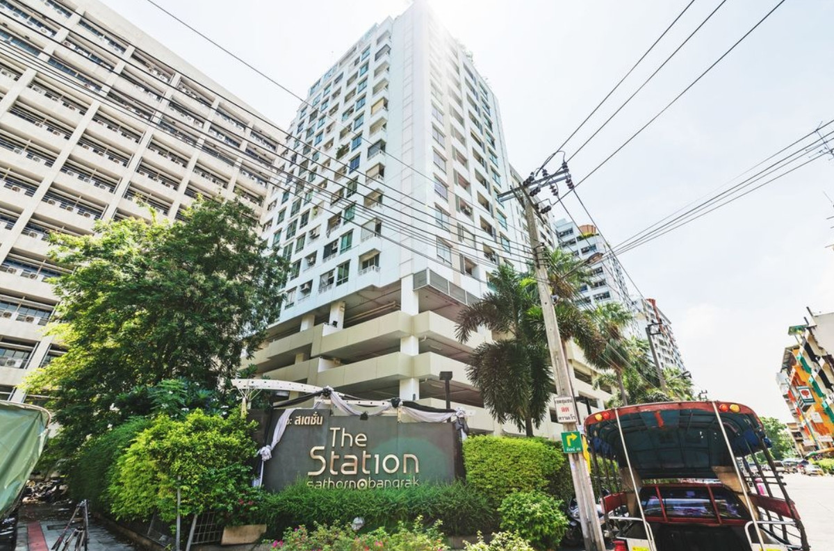 ให้เช่าคอนโดสาทร นราธิวาส : ✨ For Rent: The Station Sathorn Bangrak  Condo ✨  💰 Only 11,000 THB/month