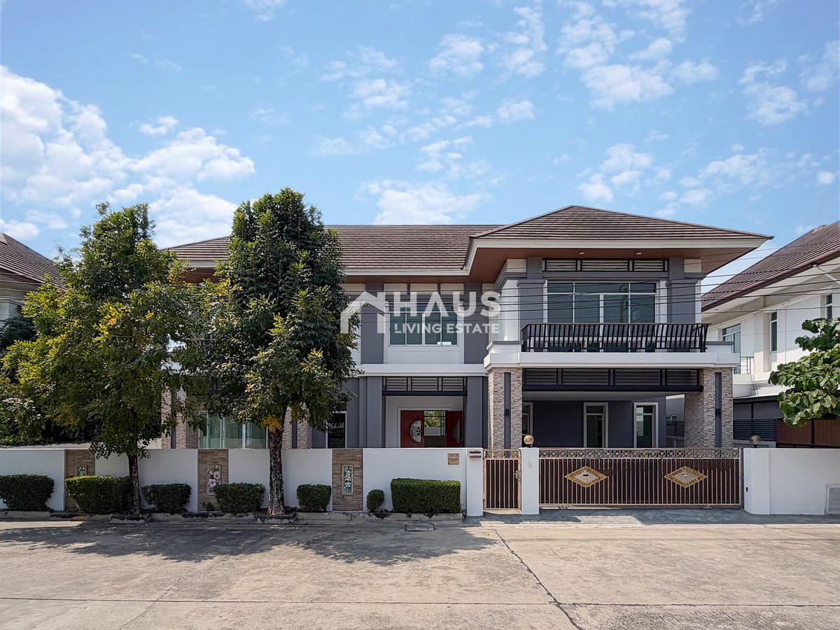 ขายบ้านบางแค เพชรเกษม : 🔥 ขายบ้านเดี่ยว รัตนาวดี รีเจ้นท์ พุทธมณฑลสาย 3 - สนามหลวง 2 🔥 Rattawadee Regent Phuttamonthon Sai 3 - Sanamluang 2 / 4 ห้องนอน #HPHU052