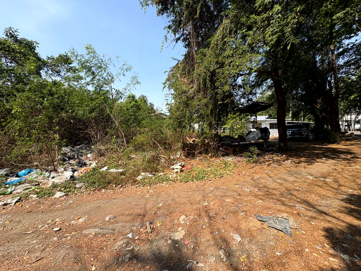 For SaleLandNawamin, Ramindra : (10 February 2026) Lakeside land 208 square wah, lakeside Nawamin Phirom Park, Nawamin 24 Uthen 8-2, width 25 meters, depth 32 meters, 8,500,000.- (40,800.- per square wah)