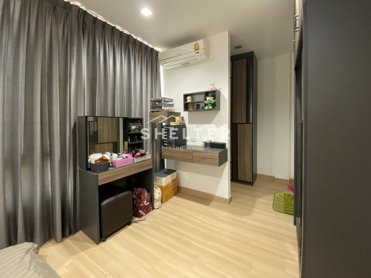 ขายทาวน์โฮมรามคำแหง หัวหมาก : ทาวน์โฮมกับความส่วนตัวที่มีเพียง 16 ยูนิต ติดโรงเรียนนานาชาติแมนดาริน แต่เงียบ สงบ 🍃