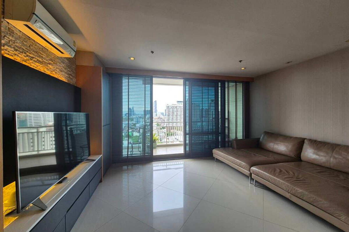 CondoSathorn, Narathiwat : 🔥 For Sale - Rent !! nice view, corner room, Rare item!! 🔥 Code C20260200008..........The Empire Place, 2 bedroom, 2 bathroom, high floor 11++, furnished, ready to move in, Special Deal!!📣📣