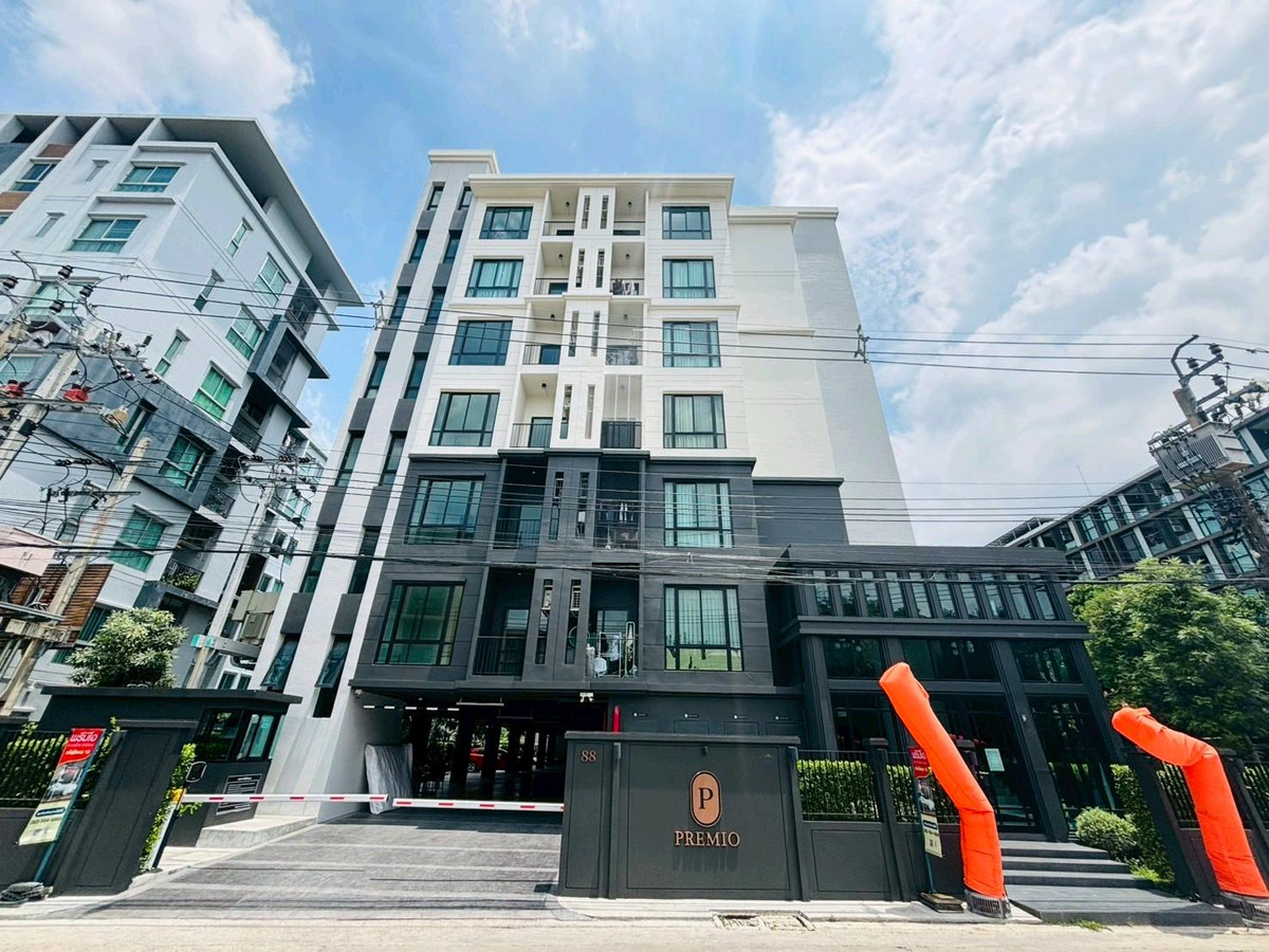 ให้เช่าคอนโดแจ้งวัฒนะ เมืองทอง : พรีมิโอ แจ้งวัฒนะ12